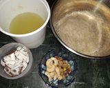 A picture of step 1 of Ramzan especial roasted and baked mithi sewaiyan.