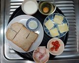 รูปขั้นตอนการทำที่ 1 ของ Speedy Breakfast