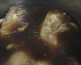 รูปขั้นตอนการทำที่ 2 ของ ไก่ต้มซีอิ๊ว