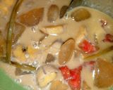 Foto langkah ke 6 dari resep Kolak kuah creamy pisang kolang Kaling pacar cina (simpel).