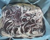 Márványos málnás brownie recept fázis 8 fotója