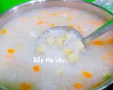Hình bước làm 3 của món Cháo tim heo hạt sen