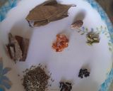 A picture of step 2 of Muradabadi Biryani.