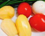Hình bước làm 1 của món Gà nấu lagu