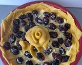 Szedres frangipane pite đ„ recept fĂĄzis 6 fotĂłja