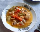 Foto langkah ke 5 dari resep Ayam Kesrut khas Banyuwangi / Ayam Uyah Asem.