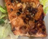 Foto del paso 8 de la receta: Sabor a mi: Salmón 🍣 con ajo