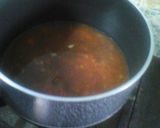 A picture of step 20 of Tomato egg momo.