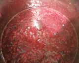 Málna, szeder, jósta vegyes lekvár recept fázis 1 fotója