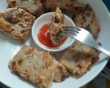 Foto langkah ke 7 dari resep Wudao Ko (olahan keladi/talas).
