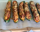 Foto del paso 7 de la receta: Calabacín gratinado relleno de carne
