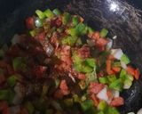 A picture of step 2 of Pizza Hut Style Momo Pizza.