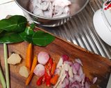 Foto langkah ke 1 dari resep Tumis cumi hitam simple.