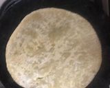 A picture of step 8 of Aloo Paratha.