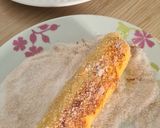 A picture of step 8 of French Toast Roll-Ups with Sandwich Bread 🍞🍫.