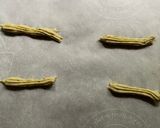 A picture of step 3 of Matcha Churros.