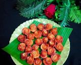 গোলাপ পিঠা। রেসিপির ধাপ 5 ছবি