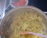 Kínai zöldséges spagetti recept fázis 3 fotója