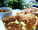 A picture of step 11 of Anda paratha.