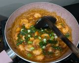 Foto langkah ke 3 dari resep Udang Saus Pedas.