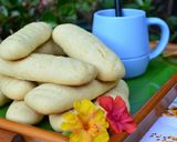 Foto del paso 4 de la receta: Galletitas de coco, con harina de garbanzos y harina de arroz❤