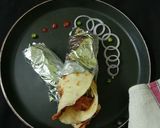 তন্দুরী চিকেন রোল(tandoori chicken roll recipe in Bengali) রেসিপি ধাপ - 7 ছবি