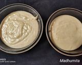 A picture of step 4 of Semolina chocolate Cake.
