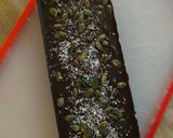 Foto del paso 7 de la receta: Turrón de chocolate negro 85% y pistachos