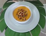 Foto del paso 3 de la receta: Sopa crema de calabaza, ajo y cebolla
