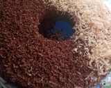 Foto langkah ke 8 dari resep BROWNIES kukus 4 telur.