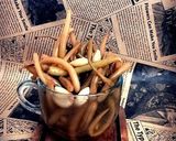 عکس مرحله 1 از دستور ترشی لوبیا سبز 🍀