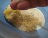 Foto langkah ke 6 dari resep Macaroni Cheese Ball (Bola Makaroni).
