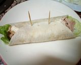 Foto del paso 7 de la receta Sándwich fresco de tortillas de trigo