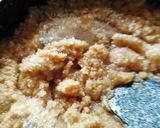 A picture of step 3 of Wheat flour Halwa.