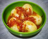 Foto langkah ke 6 dari resep Telur Balado.