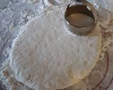 A picture of step 7 of QF (Quick Fix) Basic Biscuits (Cinnamon/Blueberry variations).