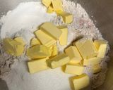 Foto del paso 2 de la receta: Scones de espelta con arándanos🫐