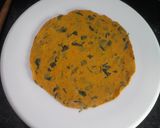 A picture of step 4 of Aloo Methi Paratha.