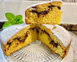 Foto del paso 16 de la receta: Bizcocho de naranja relleno de chocolate fondant