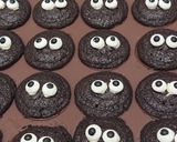 Foto langkah ke 9 dari resep Brownies Crinkle Cookies.