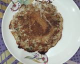 A picture of step 4 of Fluffy idli pancake Dibba rotte.