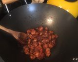 A picture of step 4 of “Fake out” Pad Thai.