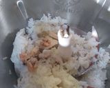 Foto langkah ke 1 dari resep Cilok nasi saus kacang.