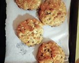 รูปขั้นตอนการทำที่ 8 ของ Levian chocolate chip cookies คุกกี้ไซส์ยักษ์