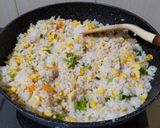 Foto langkah ke 6 dari resep Gyeran Bokkeumbap.