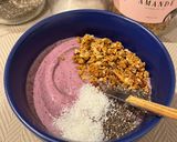 Foto del paso 3 de la receta: Smoothie Bowl de Plátano, Arándanos y Coco