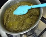 A picture of step 5 of Sarsoo ka saag.