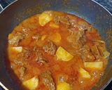 Foto langkah ke 5 dari resep Semur daging endul.