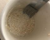 Foto del paso 2 de la receta: Mug cake de café y avena light (tiramisú) en 1 minuto