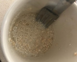 Foto del paso 2 de la receta: Mug cake de café y avena light (tiramisú) en 1 minuto